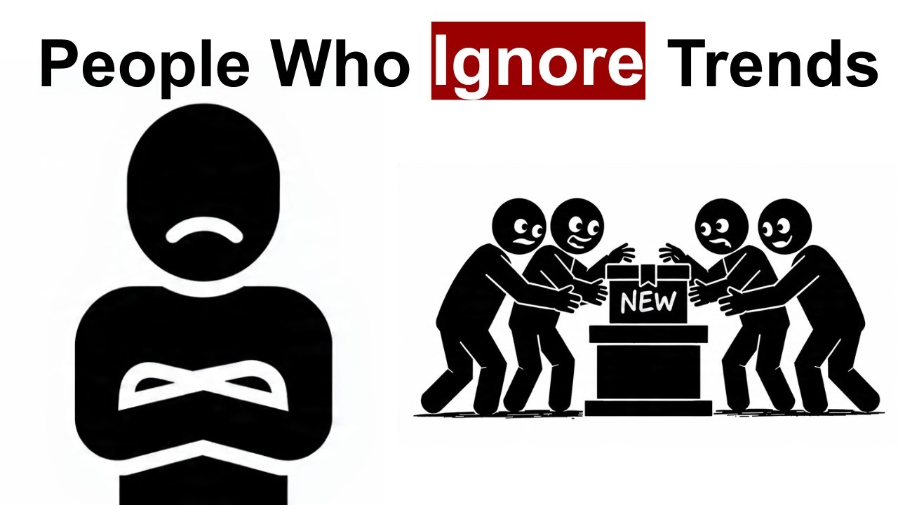 The Psychology of People Who Don't Follow Trends (It's Not Indifference)