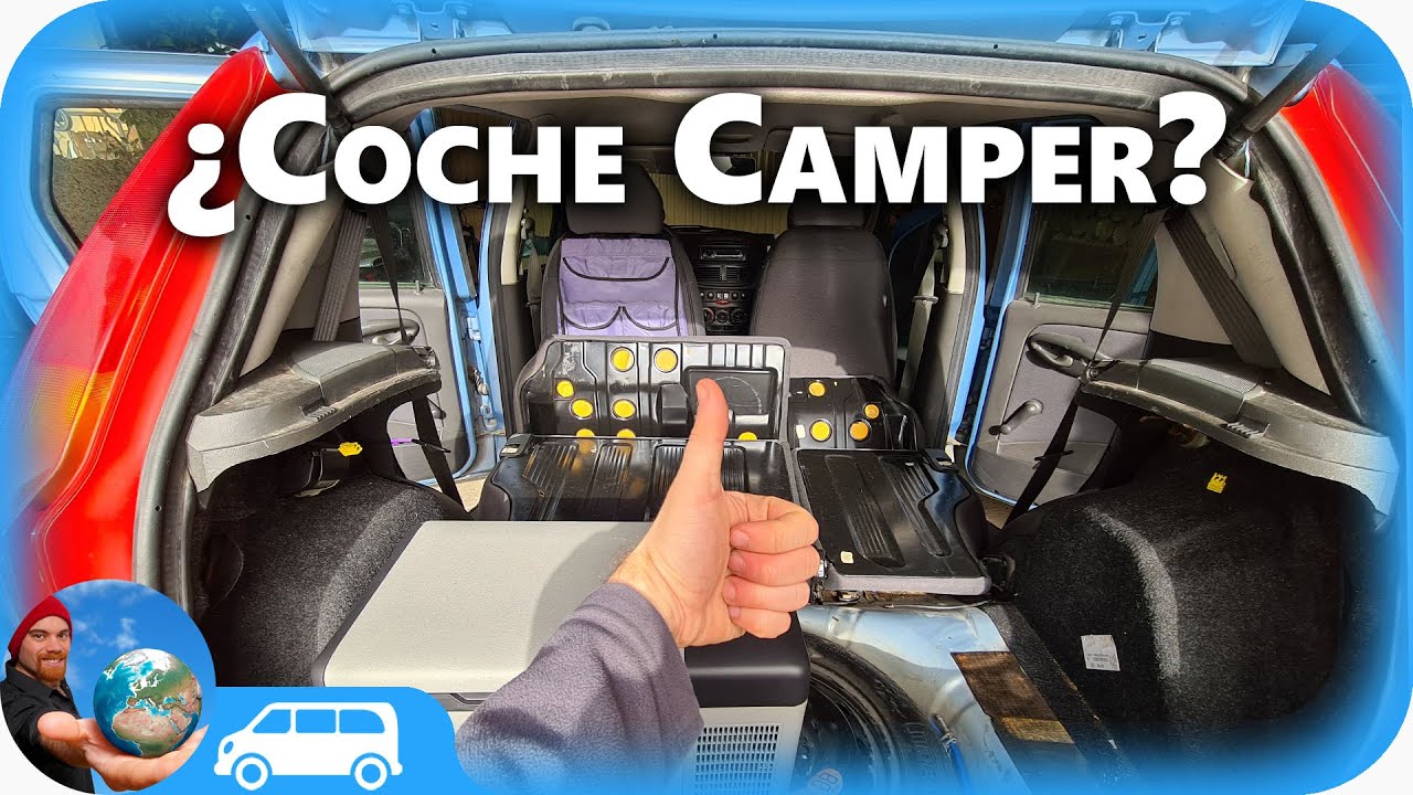 ✅ Camperizar un COCHE CAMPER casero #1 - La idea.