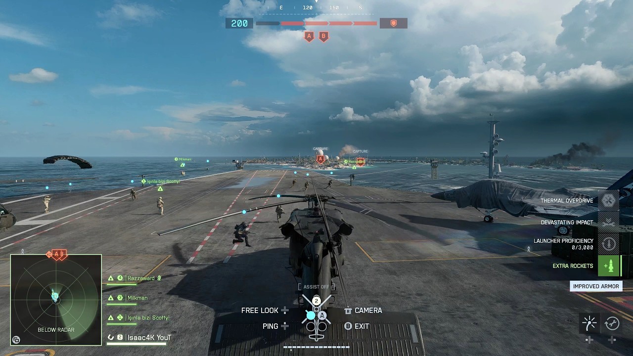 Battlefield 6: Wake Island Breakthrough gameplay (No Commentary)
