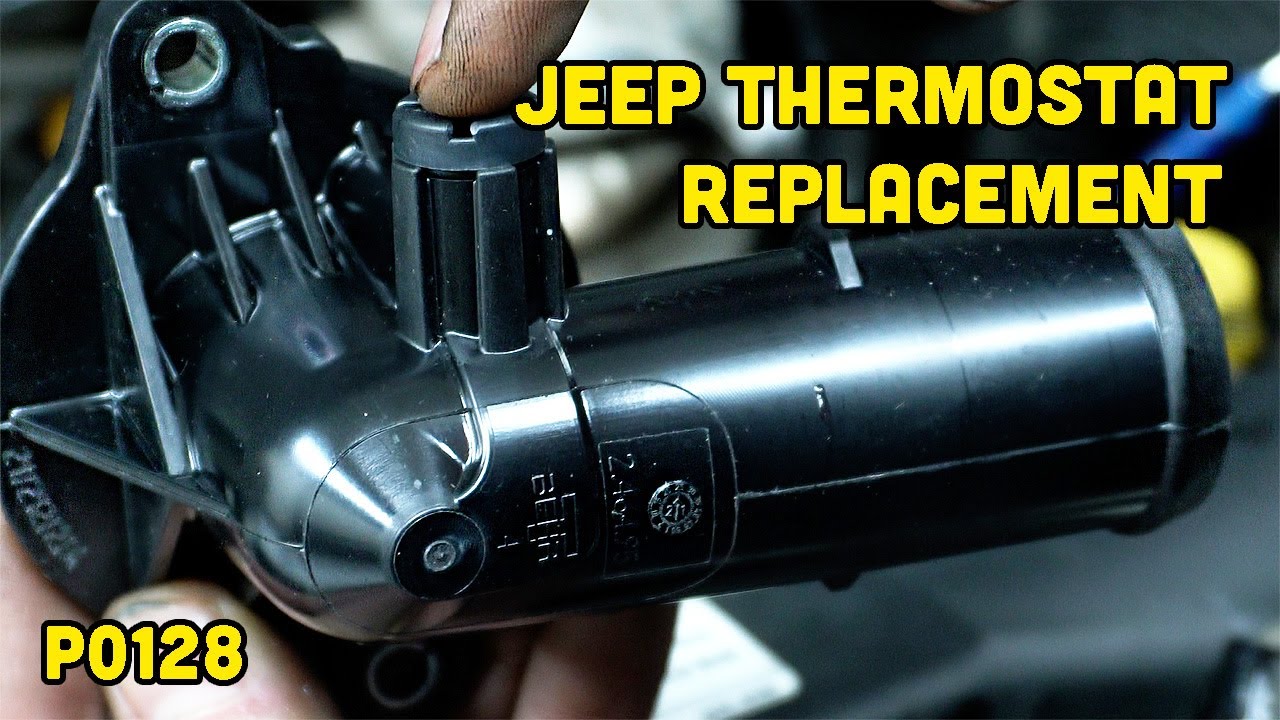 P0128 - Jeep Thermostat Replacement - Low Coolant check engine light