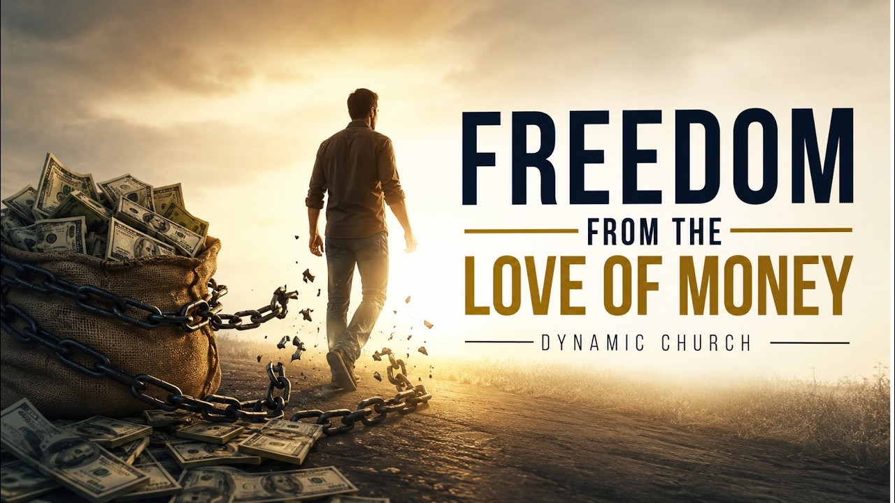 FREEDOM FROM THE LOVE OF MONEY - PS. HANSHIN - AUG. 16, 2026