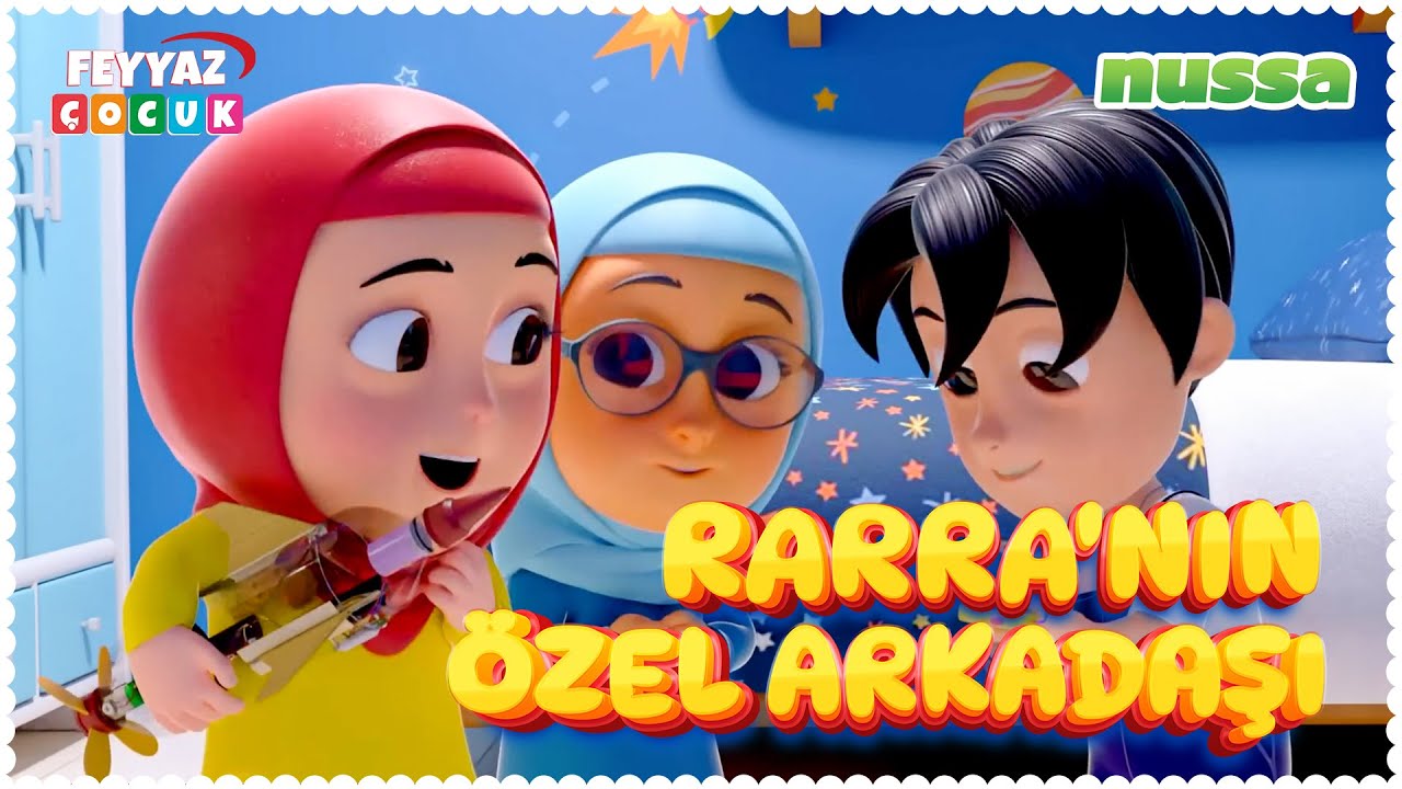 Rarra'nın Özel Arkadaşı - Nussa ve Rarra Türkçe