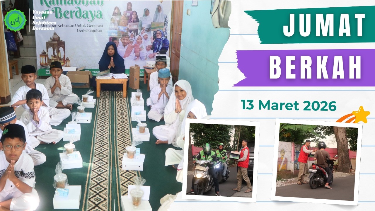 Jum'at Berkah #257 Dzikir dan Do'a Bersama