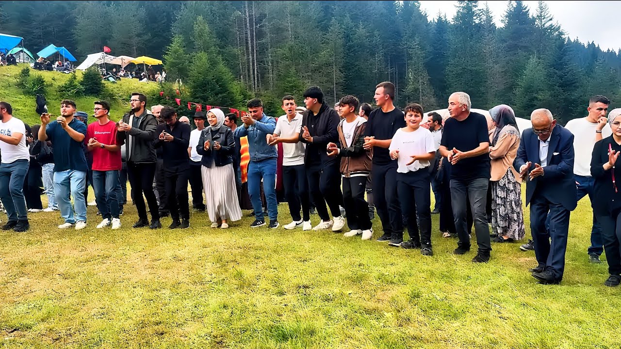 Harmancık yayla şenliği 2025 / Harika yayla, süper kemençe horon 