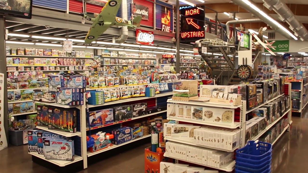 Inside Tour of the Wild Bills HobbyTown Location in Dallas, Texas