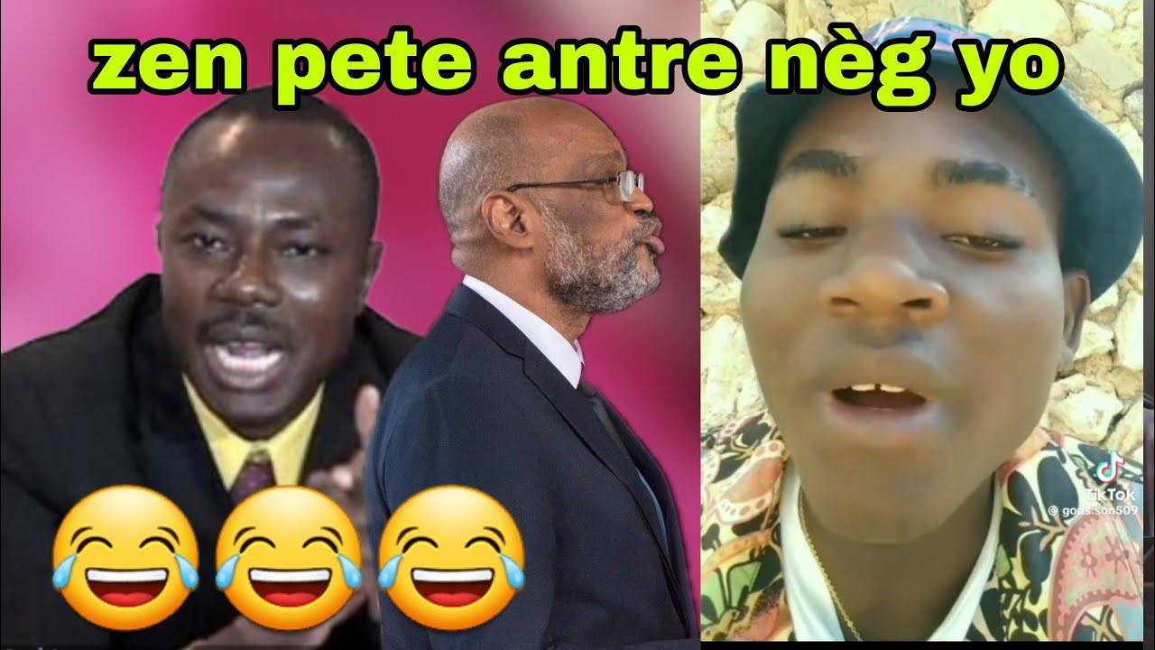 Ariel di li kon n fé dil avék bandi yi 🤣🤣kouri vin retire stress ou