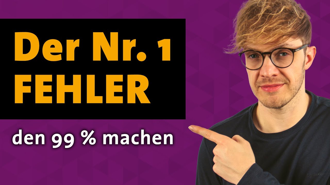 Der Nr. 1 Fehler, den 99% aller Hypnotiseure machen!