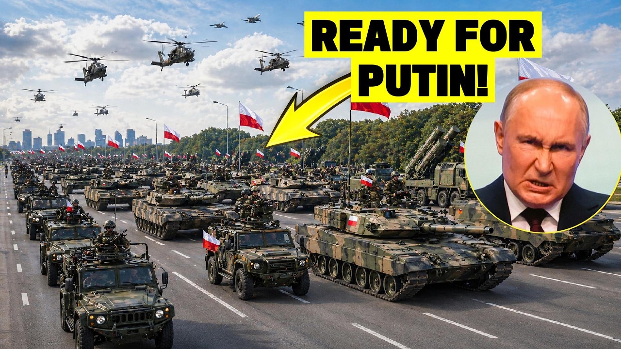 POLAND Just Became the Most Dangerous Army in Europe &mdash; Here's How