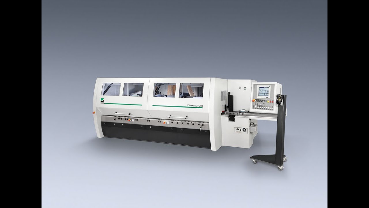 WEINIG Powermat Movie
