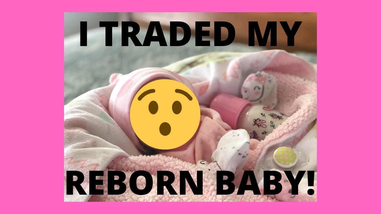 I Traded My Reborn Baby! New Baby Box Opening! Is This A Bad Idea?