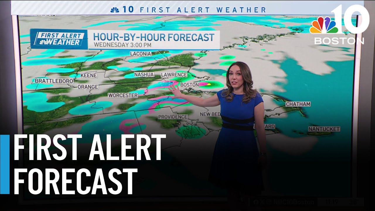 Weather whiplash: Wind, snow and rollercoaster temps come our way