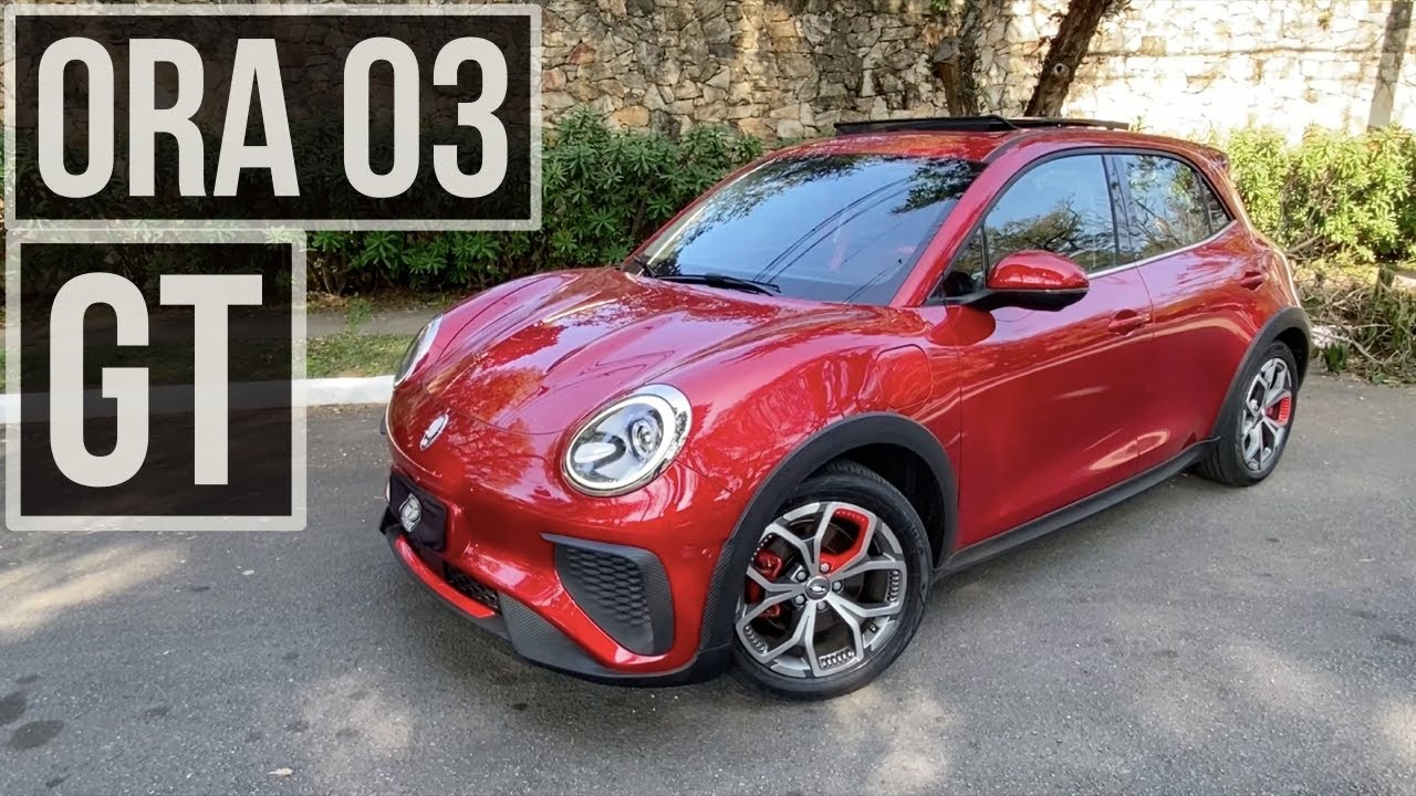 GWM ORA 03 GT: hot hatch elétrico