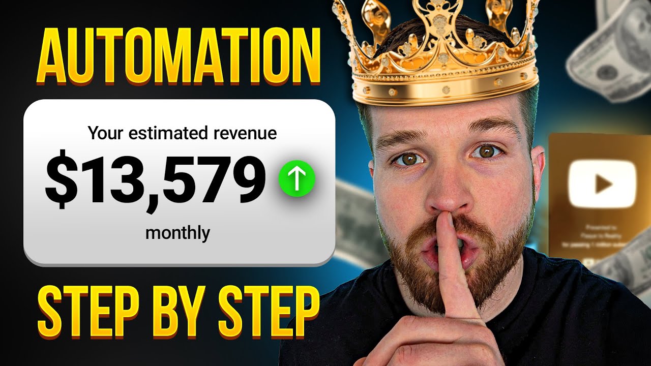 The Godfather of YouTube Automation Reveals All (2025 Step By Step)