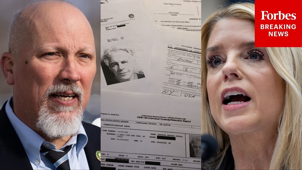 Bondi Asked Point Blank If Anyone Else Will Be Indicted After Release Of Epstein Files At Hearing