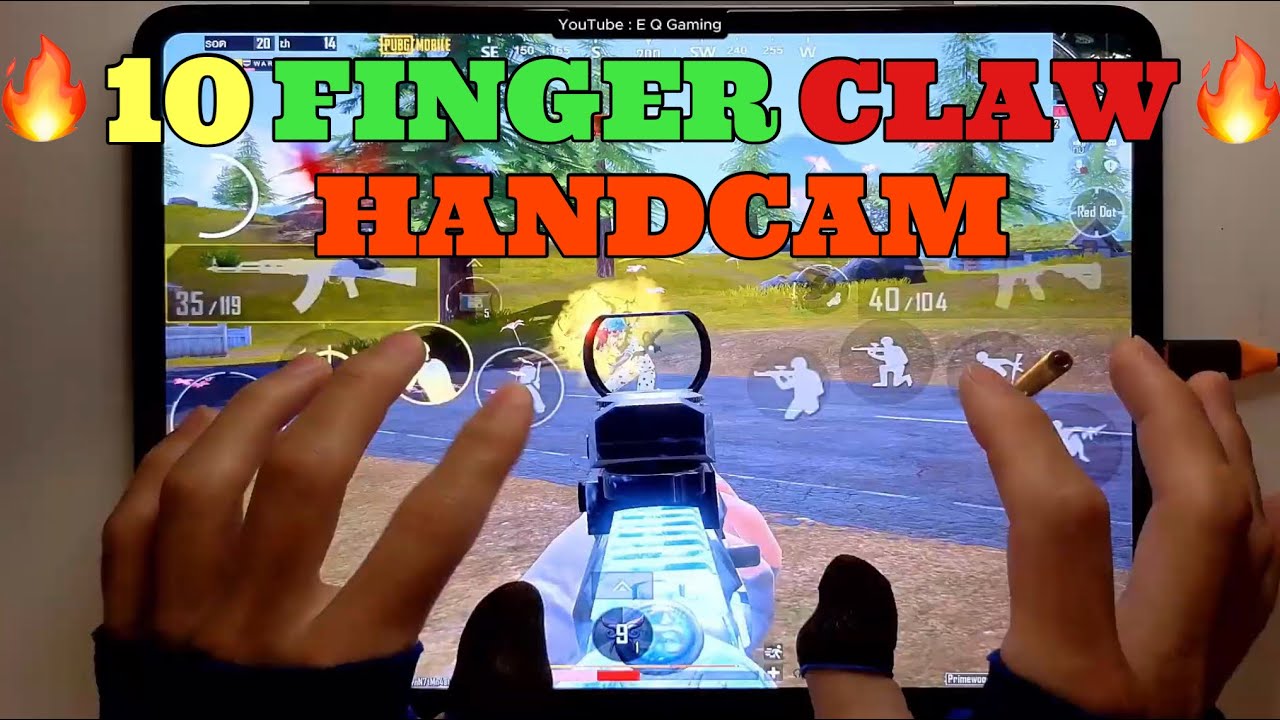 🔥10 Fingers 1vs4 Beast! 🖐️(HDR + 90 FPS) | Road to 1K Subs