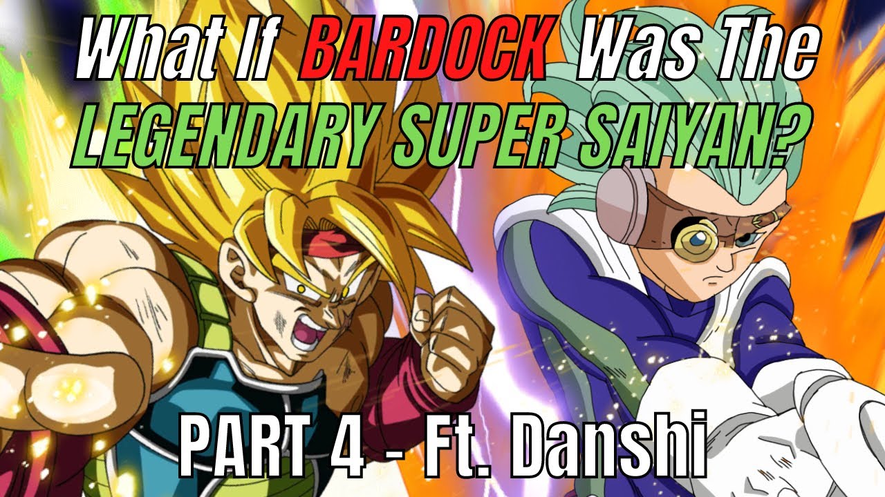 What If Bardock Was The Legendary Super Saiyan? PART 4