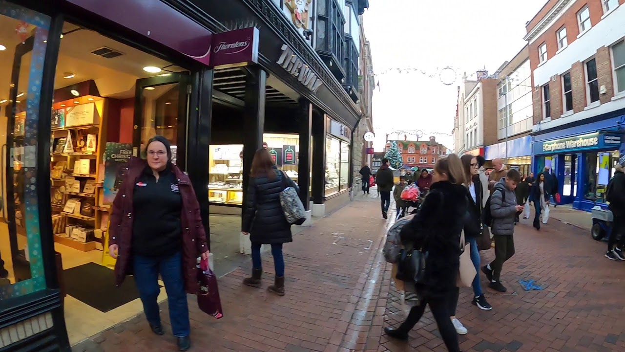 IPSWICH Town Centre