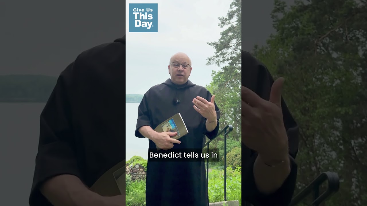 Showing Benedictine Hospitality | July Cover 