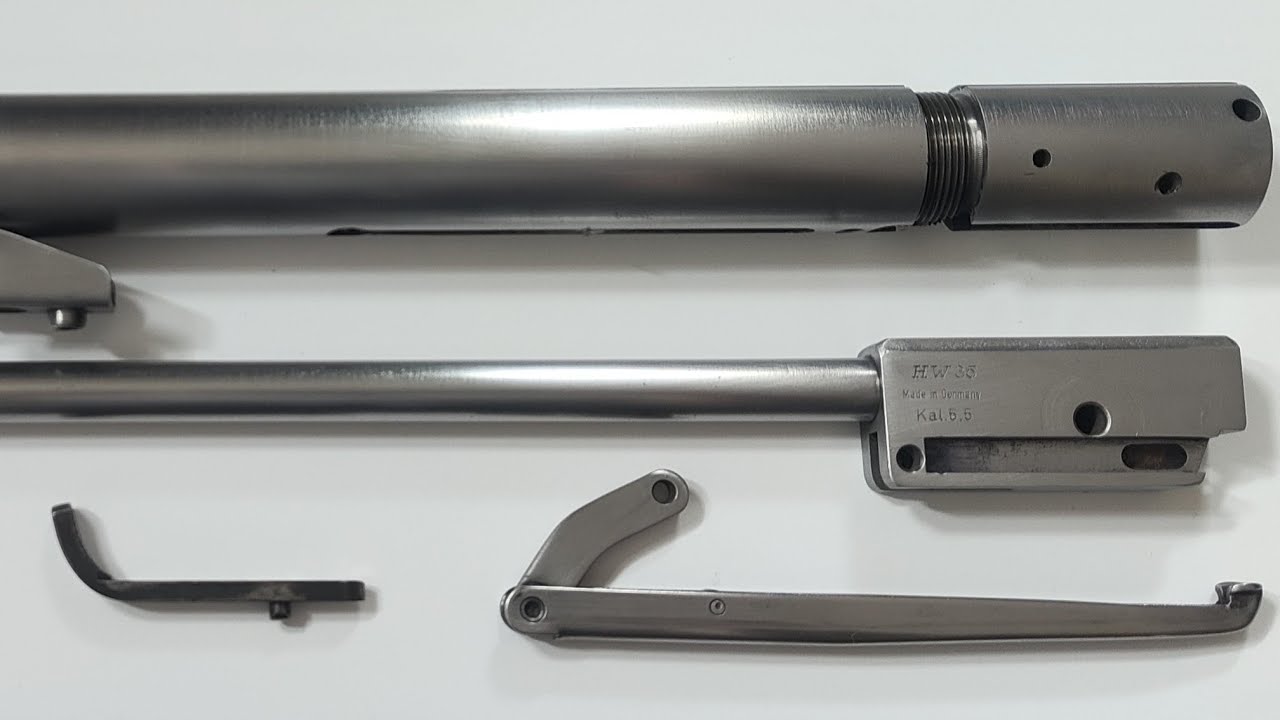 Weihrauch HW35 .22 ремонт | часть 1