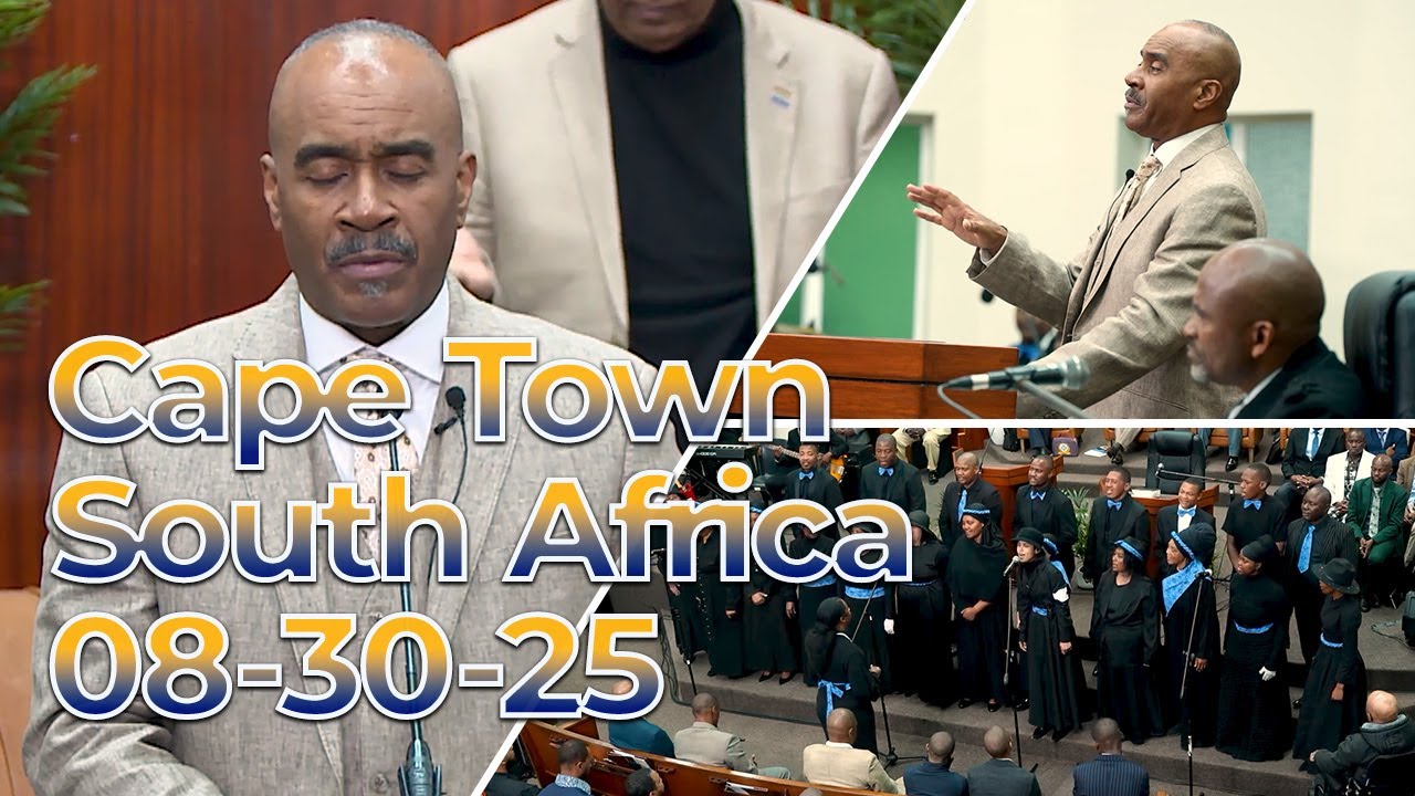 First Church TOG Broadcast August 30, 2025 Saturday PM Edited With Scriptures Cape Town South Africa