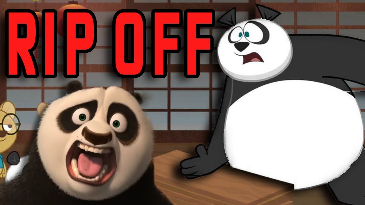 The Completely Awful Kung Fu Panda Knock-Off