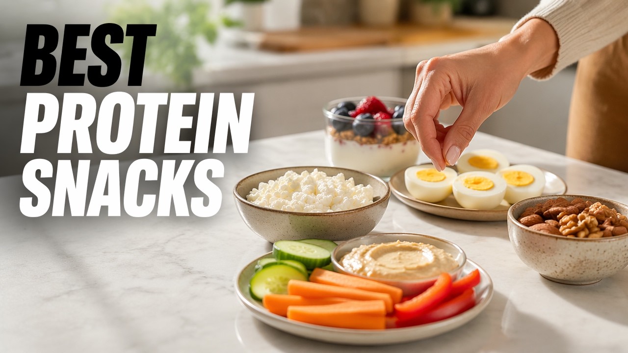 Dietitians Reveal The Best High Protein Snacks For Women Over 50