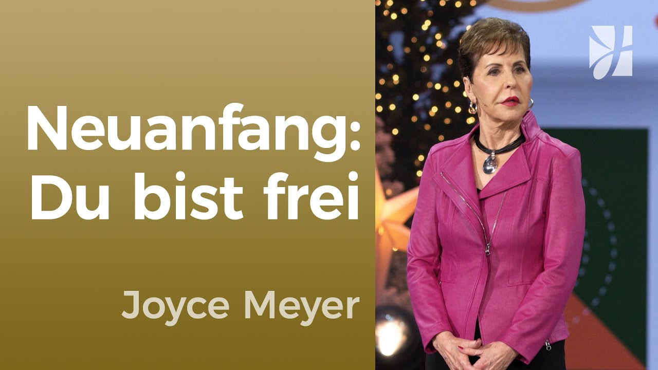 Befreit vom DRUCK 🛑 Schluss mit dem „Ich muss”-Zwang! – Joyce Meyer – Gedanken und Worte lenken