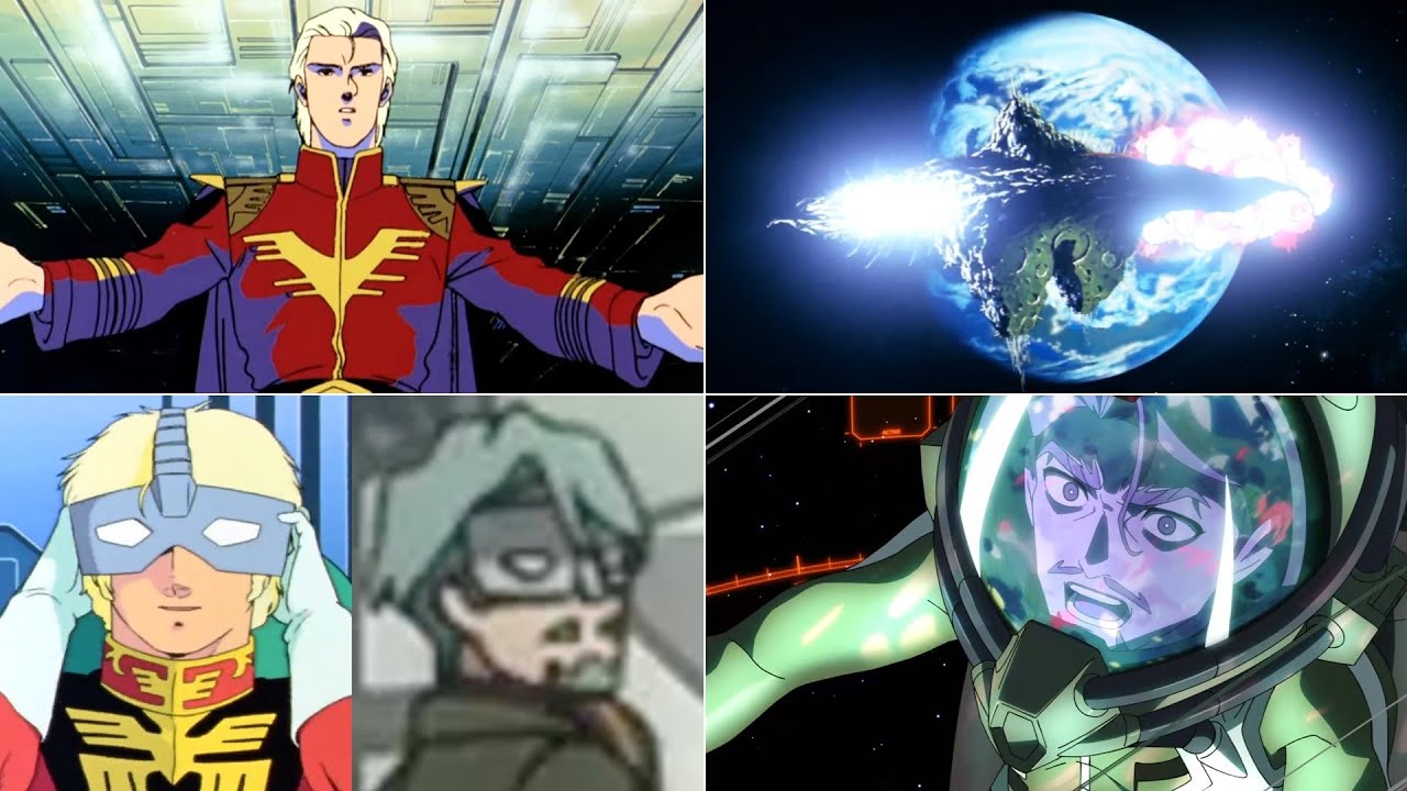 Challia Bull BETRAYS Char (CCA GQuuuuuuX Comparison) [Gundam 1979 Mask Gundam Char's Counterattac...