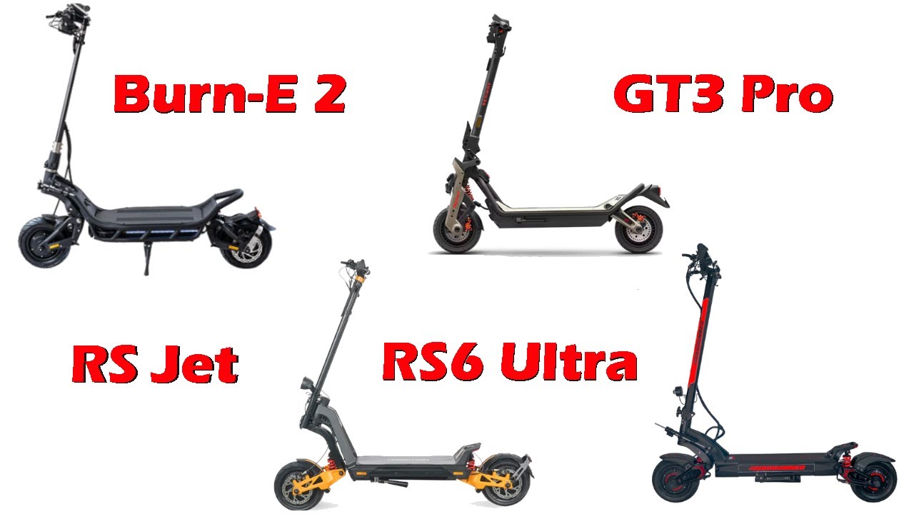 Electric Scooter Comparison: These are the 4 Best Under 3k in 2025!