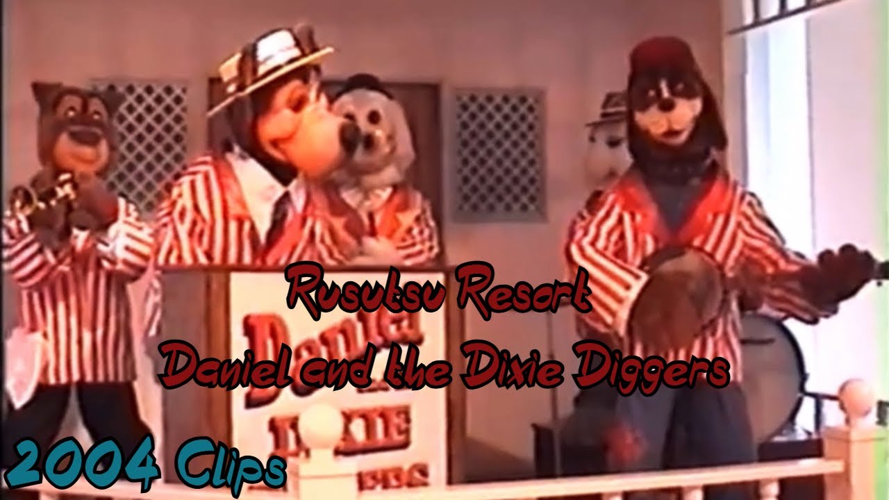 Rusutsu Resort Daniel and the Dixie Diggers 2004 Clips