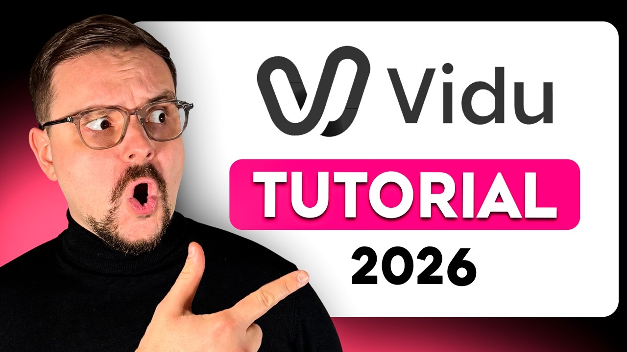 Учебное пособие по Виду, первый квартал – 2025 г. | Как использовать Vidu AI (Руководство для нач...