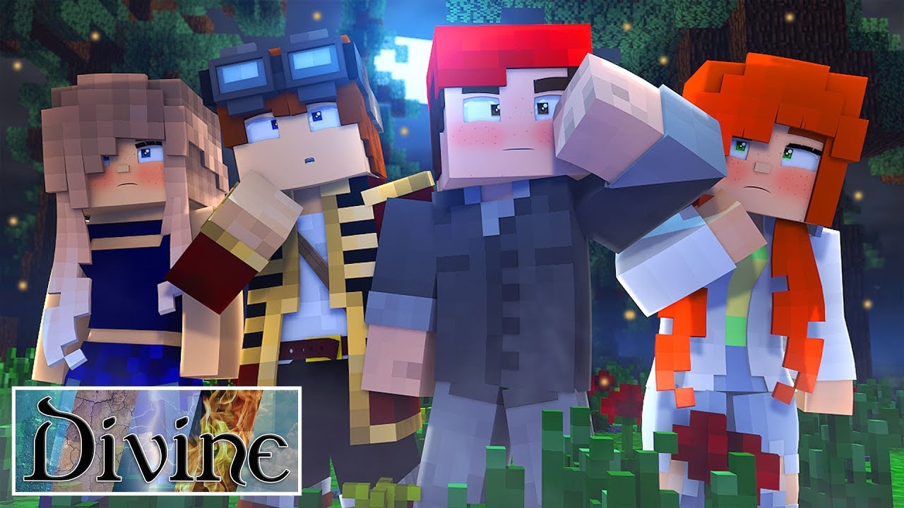 Finding Death! | Minecraft Divines - SMP - Episode 24
