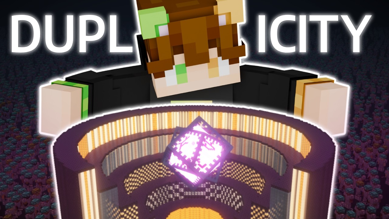 Outsmarting 1000 Players with the Perfect Minecraft Base
