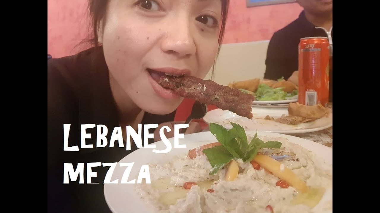 LE GOURMET LEBANESE RESTO IN SOUQ WAQIF - VLOG#67