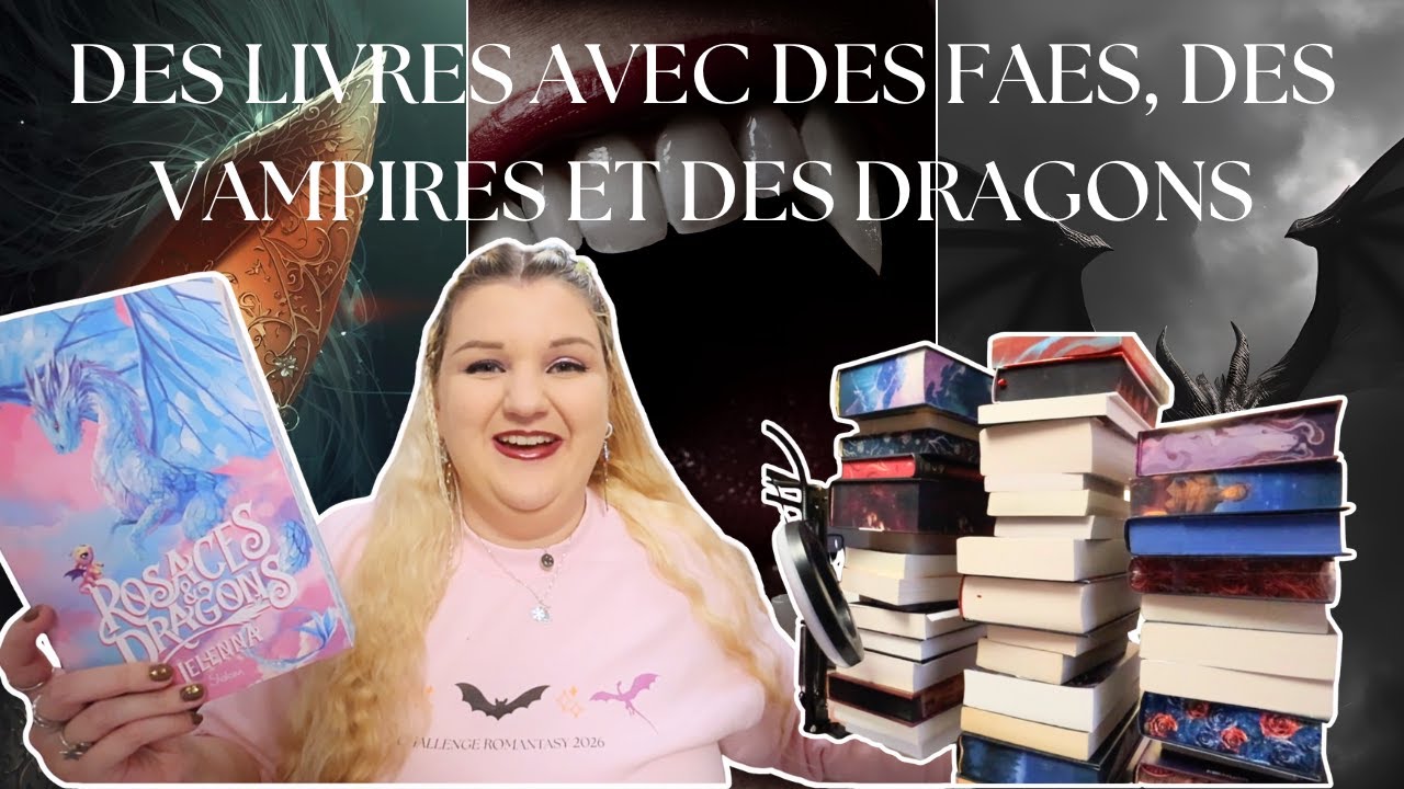 RECOMMANDATIONS ET PAL CHALLENGE ROMANTASY 2026 🧝‍♀️🧛🐉
