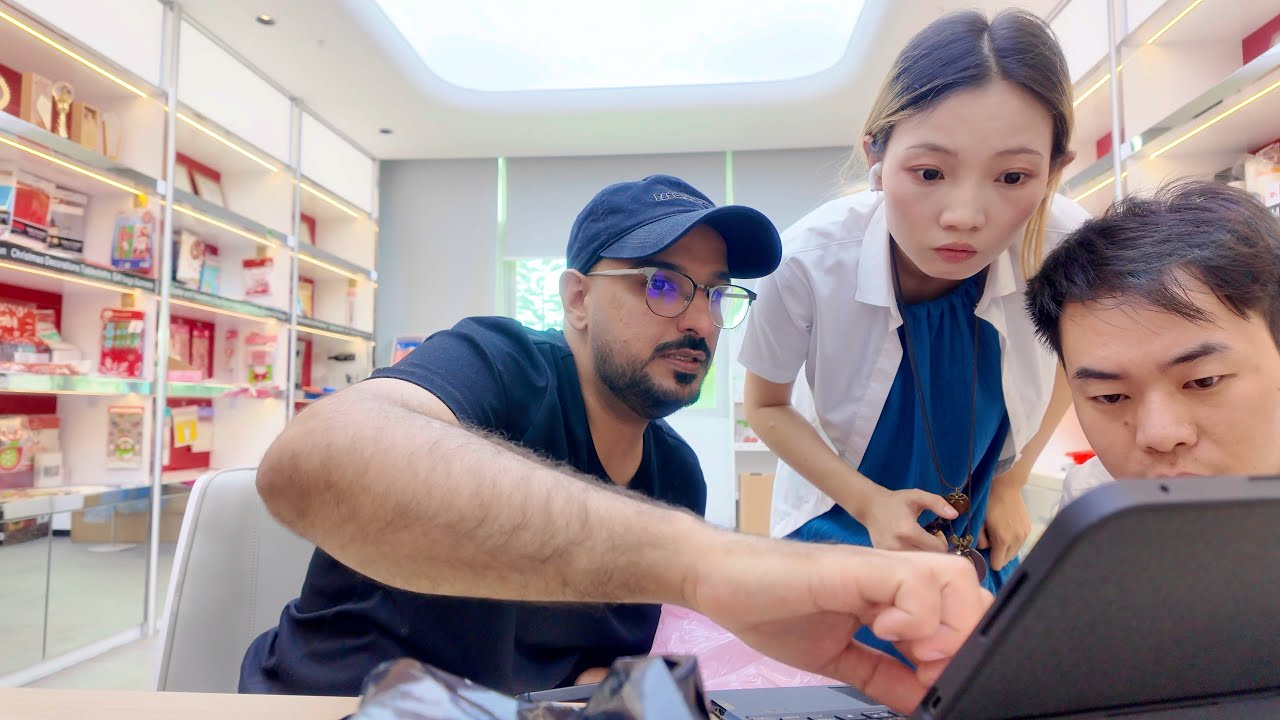 إبتكار وتصنيع منتج في الصين 🇨🇳