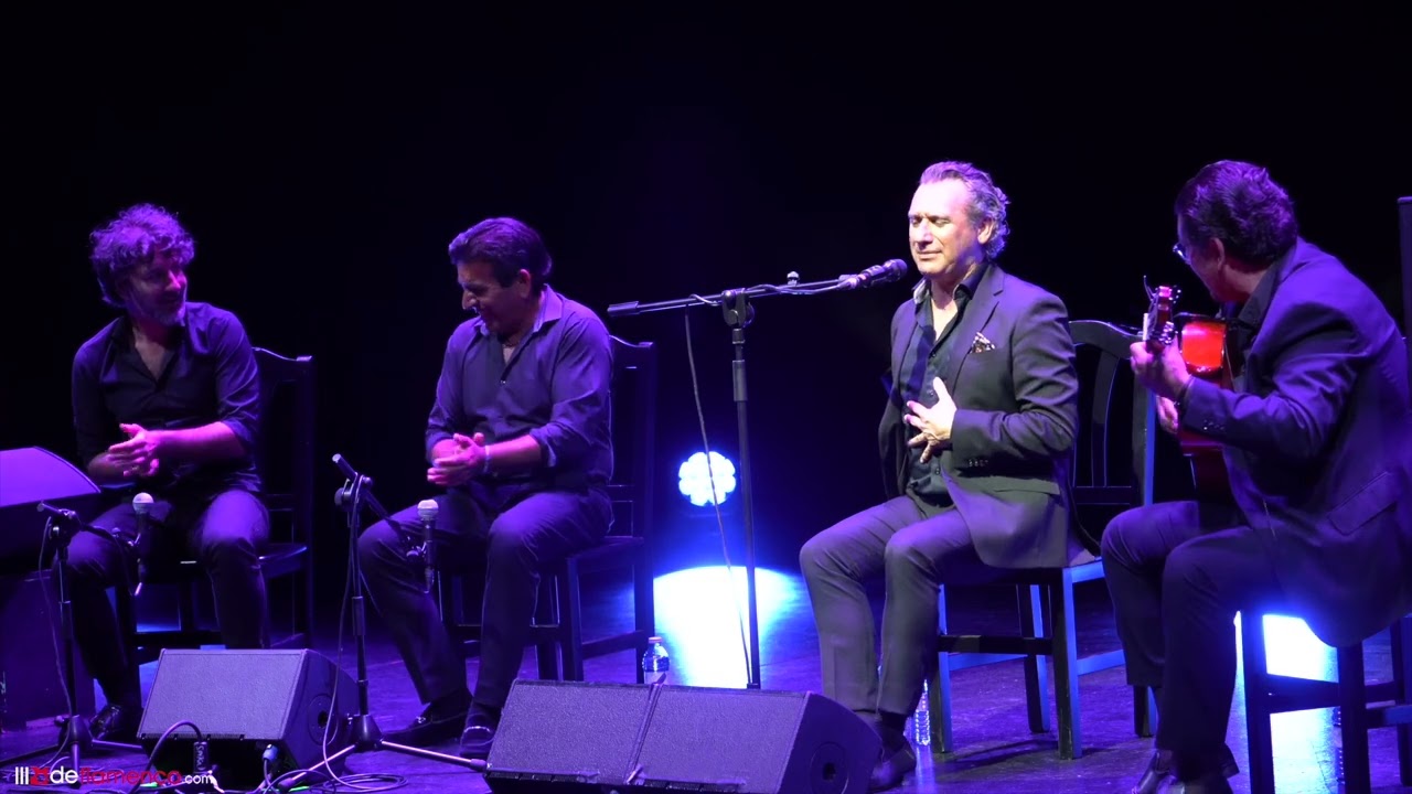 Caracolillo de Cádiz  canta bulerías en Rivas Flamenca