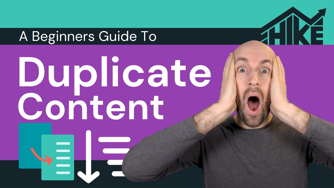 Duplicate Content: A Beginner's Guide