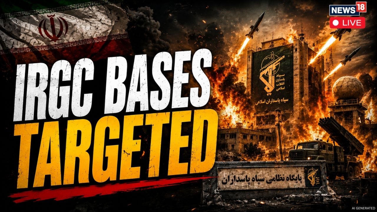 LIVE: U.S. Strikes IRGC Stronghold Near Hormuz | Iran Threatens Retaliation, Qeshm Island  N18G