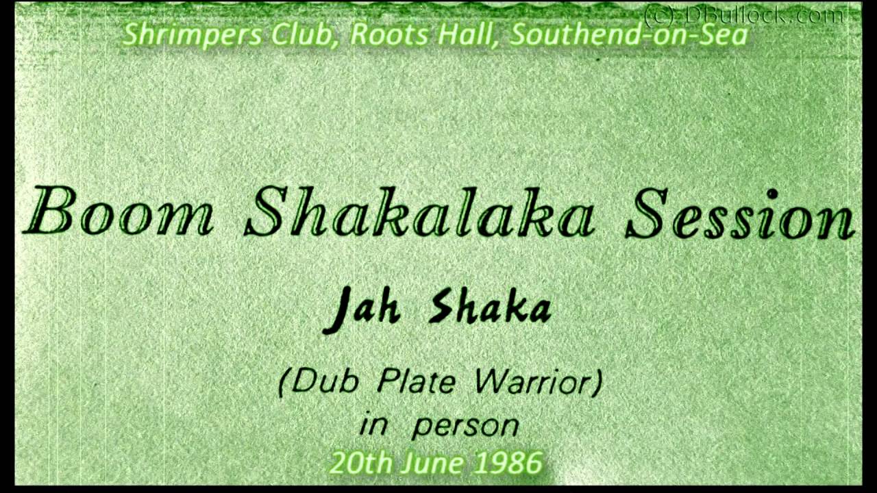 Jah Shaka @ Southend 20/06/1986 Pt 3of3