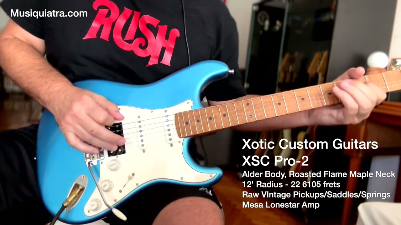 Prueba: Xotic Custom Guitars XSC Pro 2