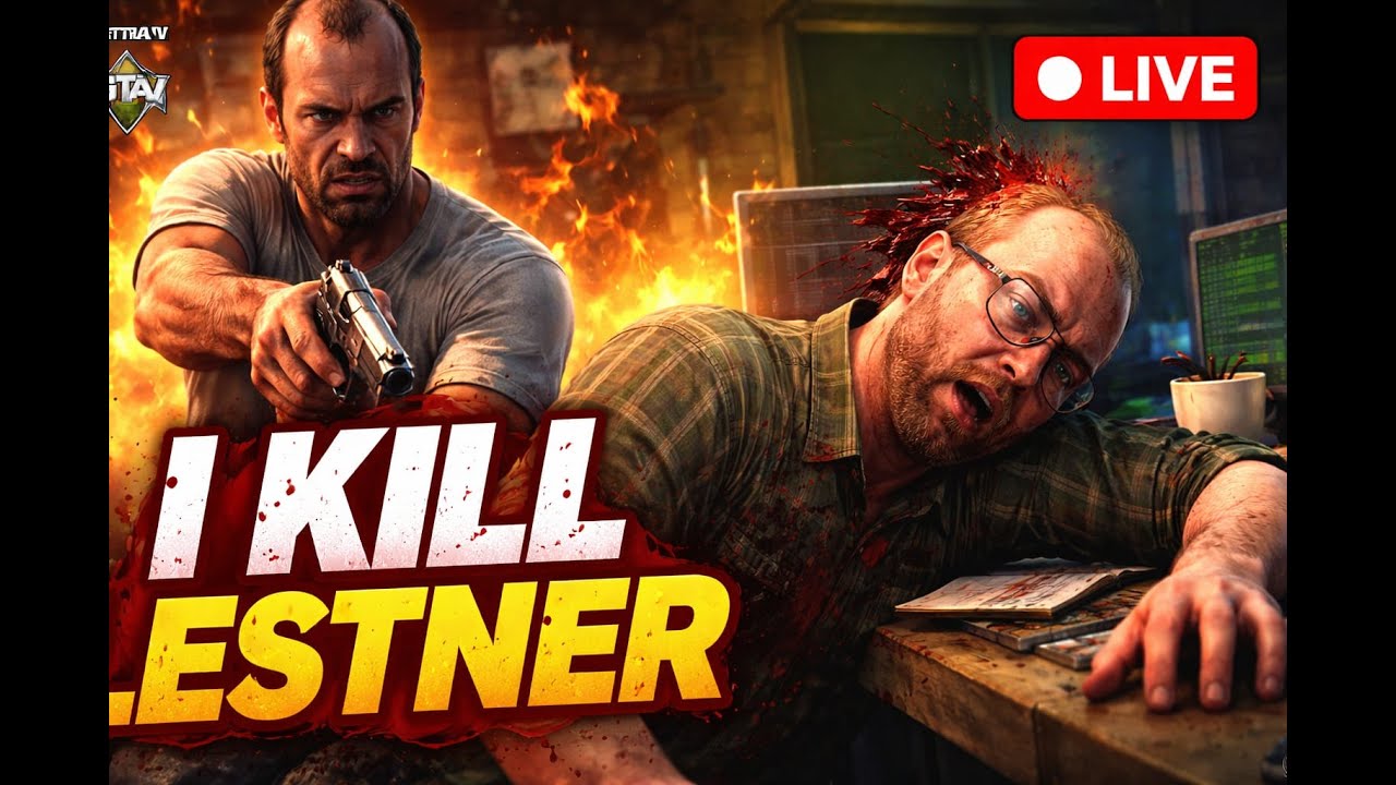GTA 5 Story Mode LIVE 🔥 | I Try To Eliminate Lester!
