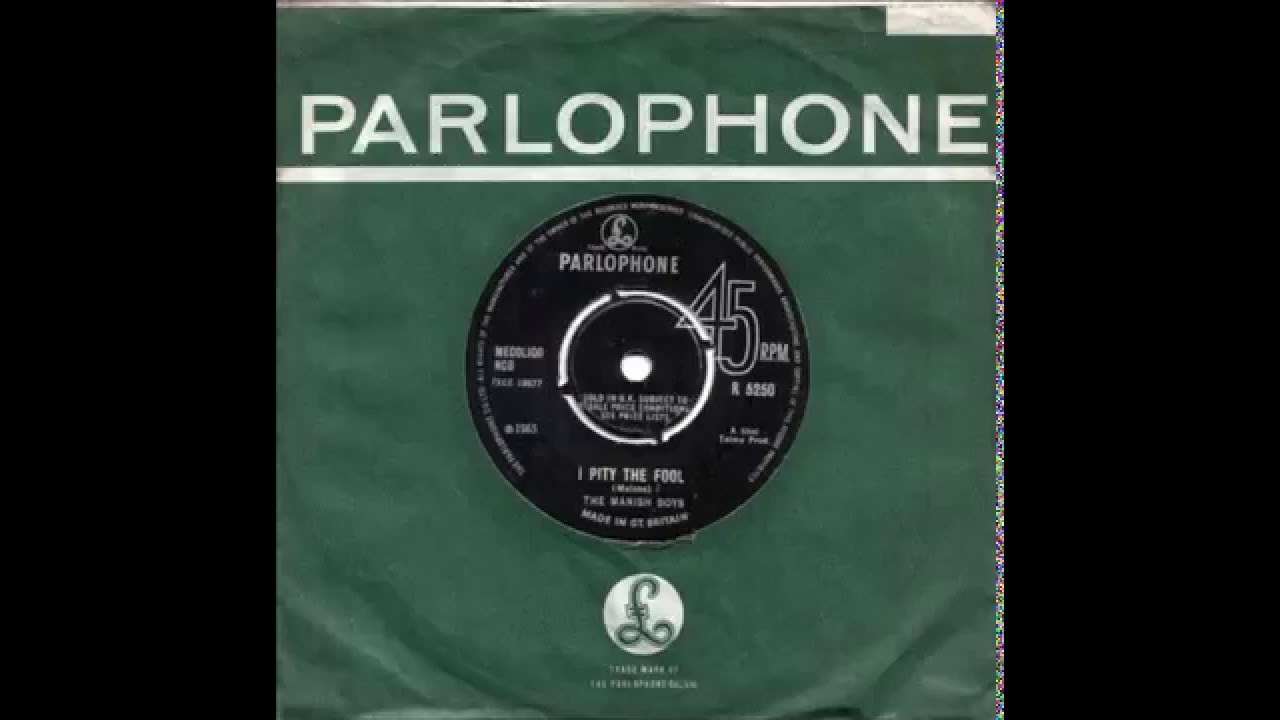 David Bowie (The Manish Boys) - I Pity the Fool (original)