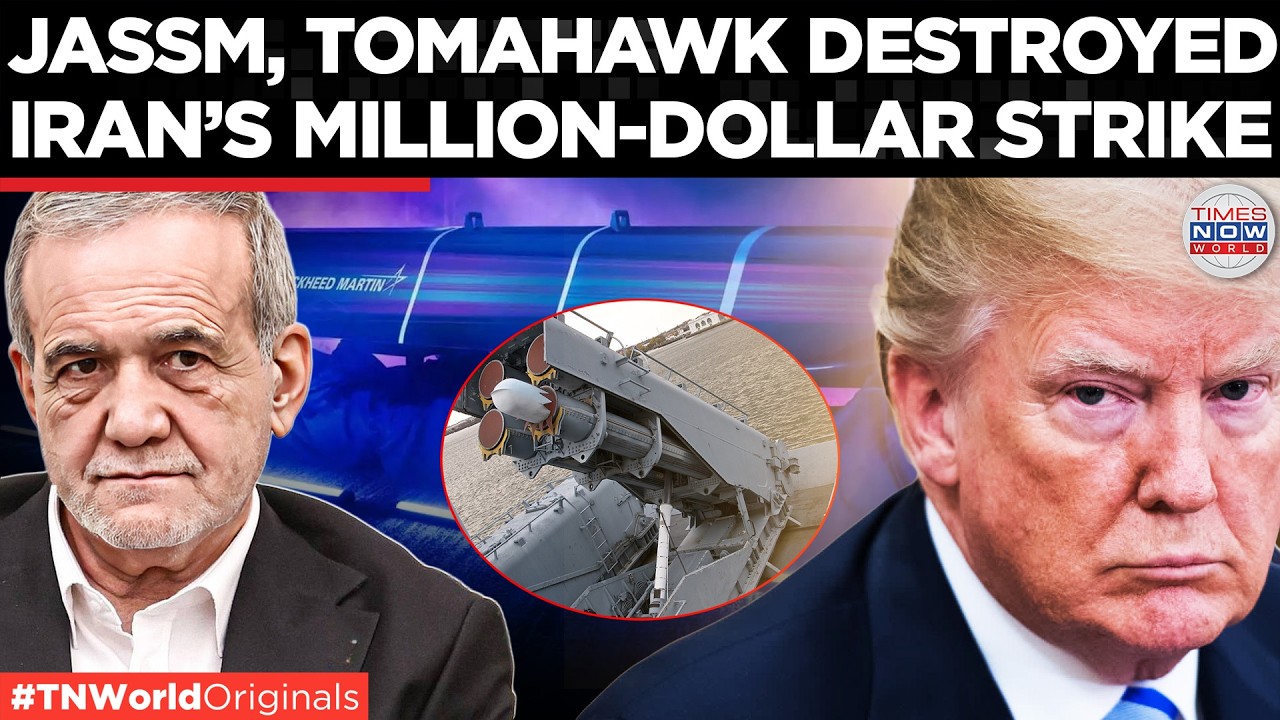 &lsquo;MILLIONS LOST&rsquo;: Iran Claims US Cruise Missiles Shot Down | Big Military Setback?  | US-Iran War