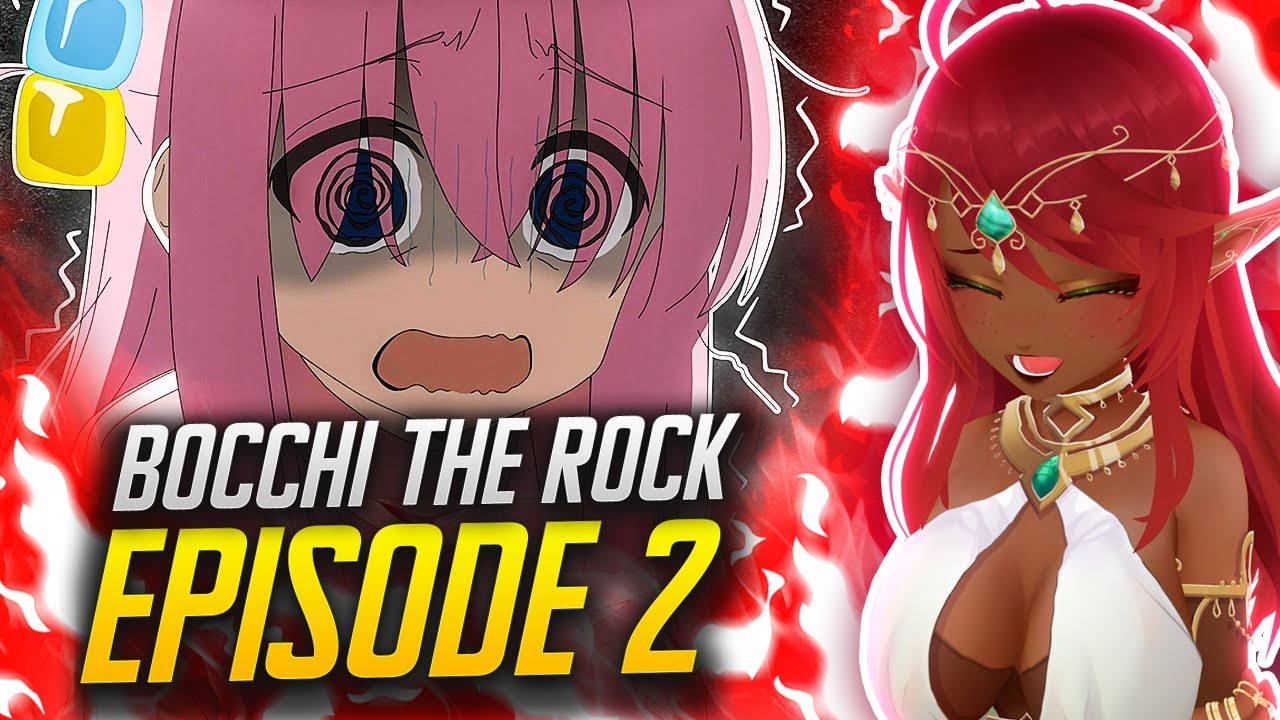 SHE GOT A JOB! | Bocchi The Rock Episode 2 Reaction