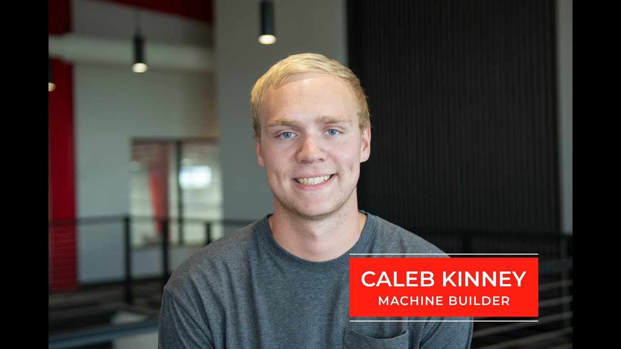 Caleb Kinney Machine Builder