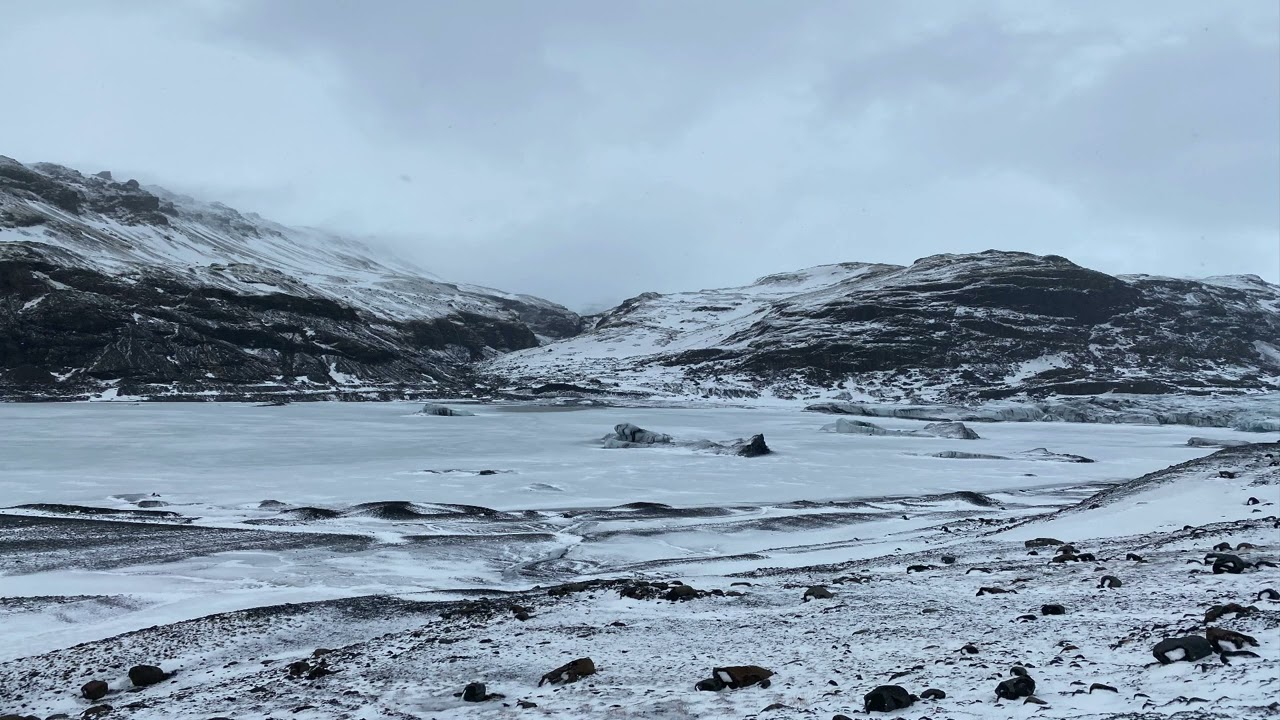 Winters Breath | Earth Ice | Kevin Roy Kerrigan