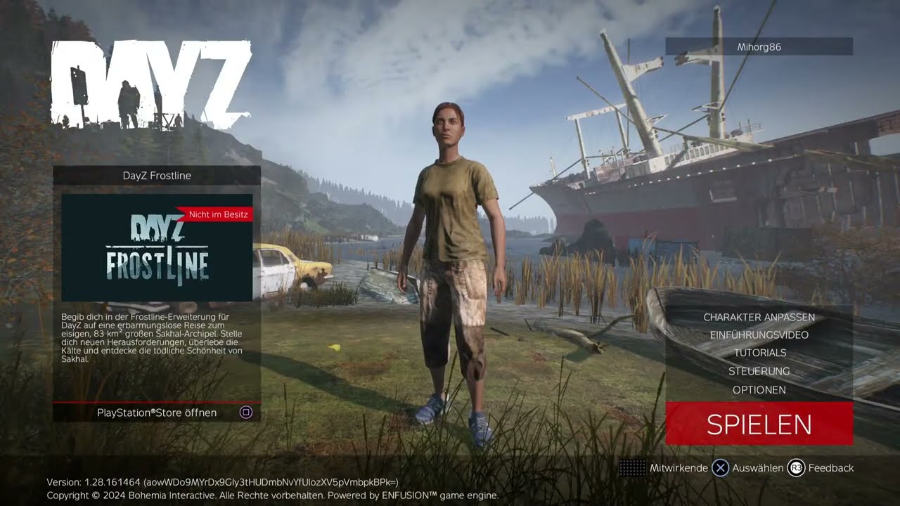 |DAYZ|Neu Anfangen/LIVE Gameplay Deutsch/Ps5