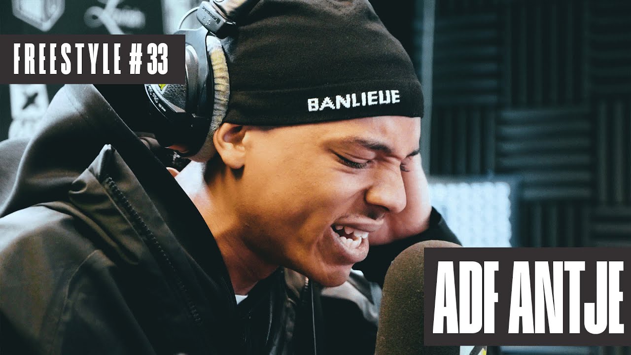 ADF Antje rapt exclusieve bars & 'Run It Back' ft. Leafs in Pass De Aux Freestyle