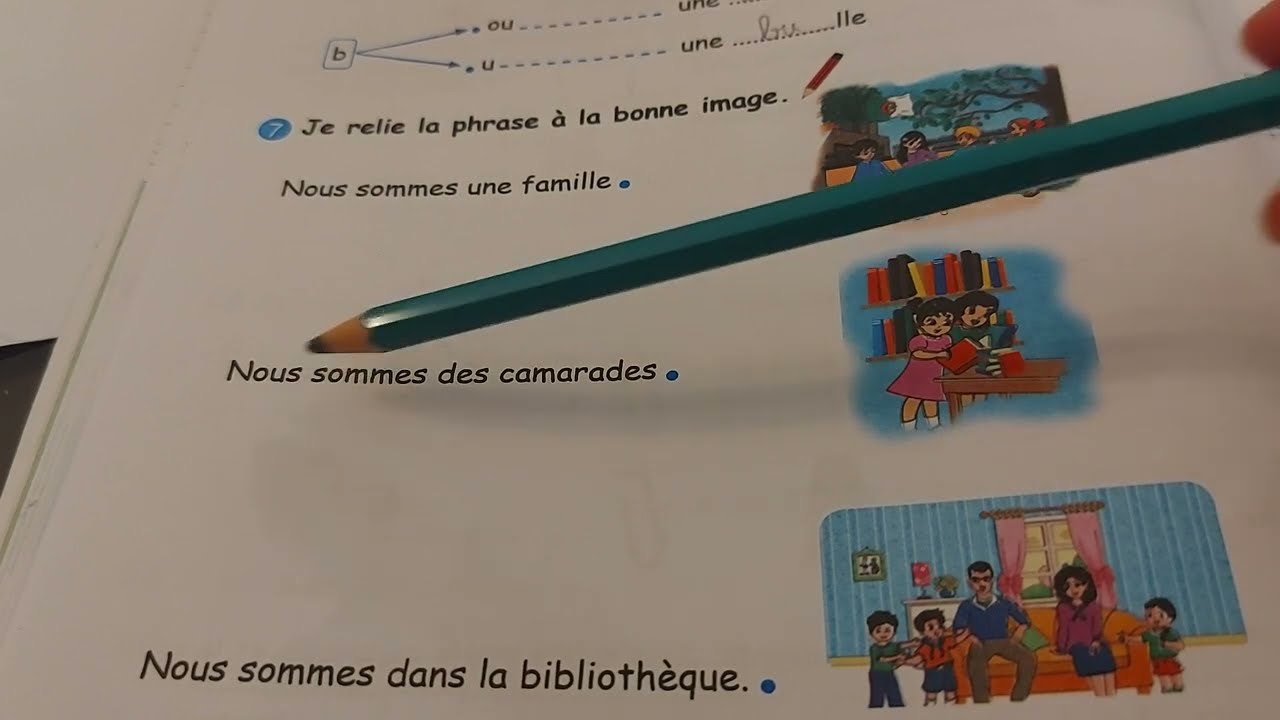 كراس الأنشطة ص 30 فرنسية 3 ابتدائي /Cahier d'activités Français 3AP page 30